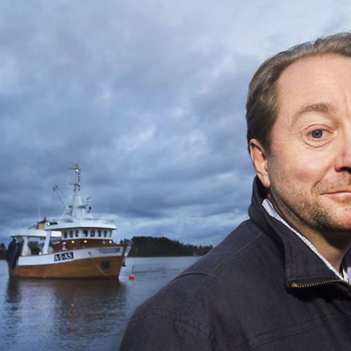 Kjell Inge Roekke, a Norwegian billionaire, is giving away most of his fortune to build a state-of-the-art ocean research vessel. Photo: Helge Makalsen VG/e24.no