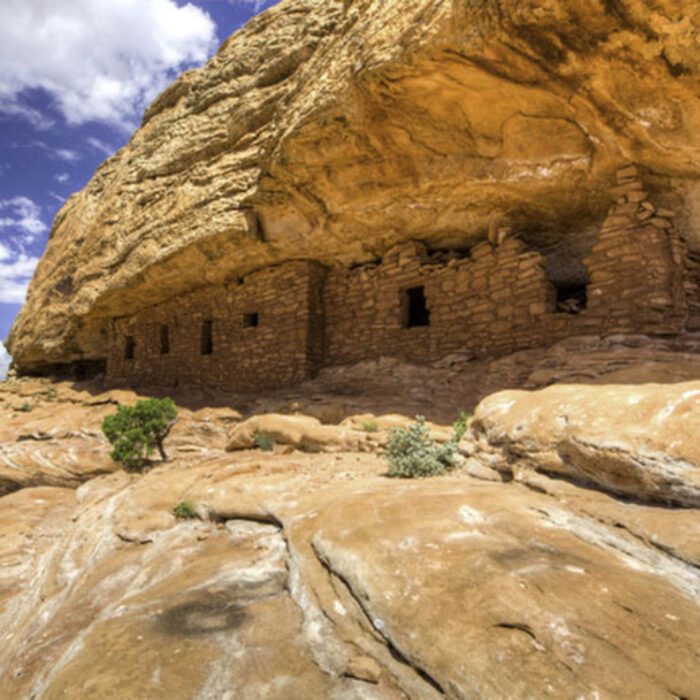 The Trump administration will review the status of The Bears Ears National Monument in Utah, one of the country’s most significant cultural sites. Photo: Bureau of Land Management, CC BY