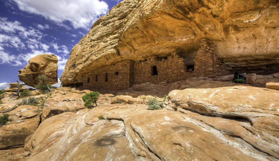 The Trump administration will review the status of The Bears Ears National Monument in Utah, one of the country’s most significant cultural sites. Photo: Bureau of Land Management, CC BY