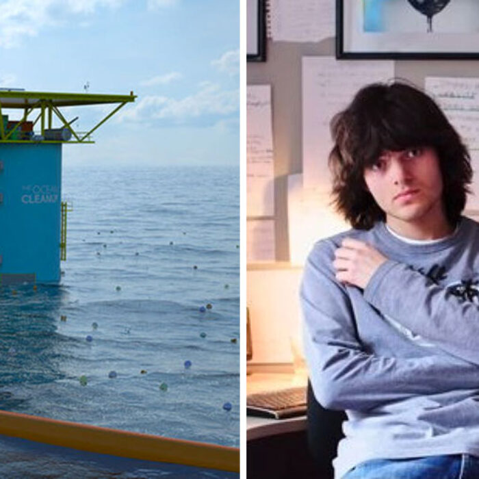 Slat started The Ocean Cleanup in 2013 after he rose to environmental fame when a Ted Talk he gave blew up the internet in 2012. At the time, he was 18 years old, and his idea made so much sense that the world sat up and took notice.