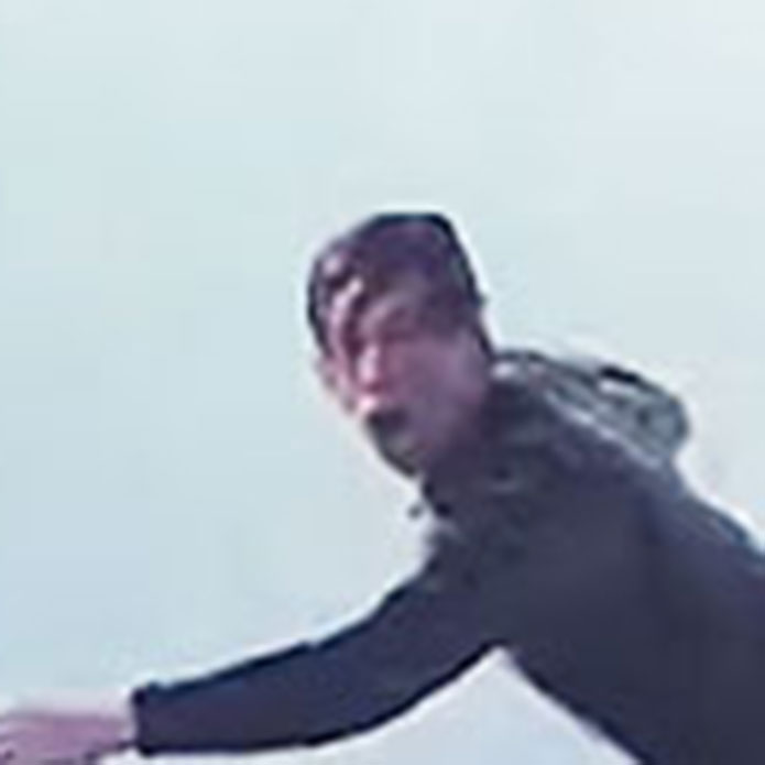 Brad Domke at the wedge