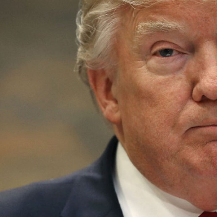 Donald Trump's budget cuts have been denied by Congress. Now he's calling for a government shutdown. Photo: CNN