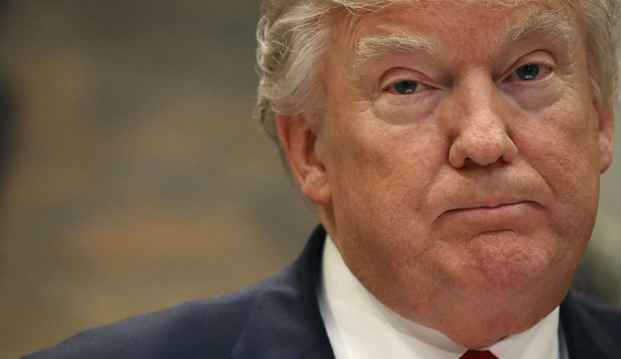 Donald Trump's budget cuts have been denied by Congress. Now he's calling for a government shutdown. Photo: CNN