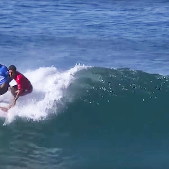 The first wave of the heat saw Toledo getting an interference call. Now, he's been suspended from the Fiji event.