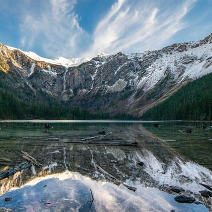 Going, going... gone? Photo: Glacier National Park