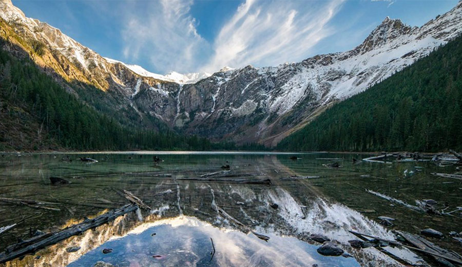 Going, going... gone? Photo: Glacier National Park