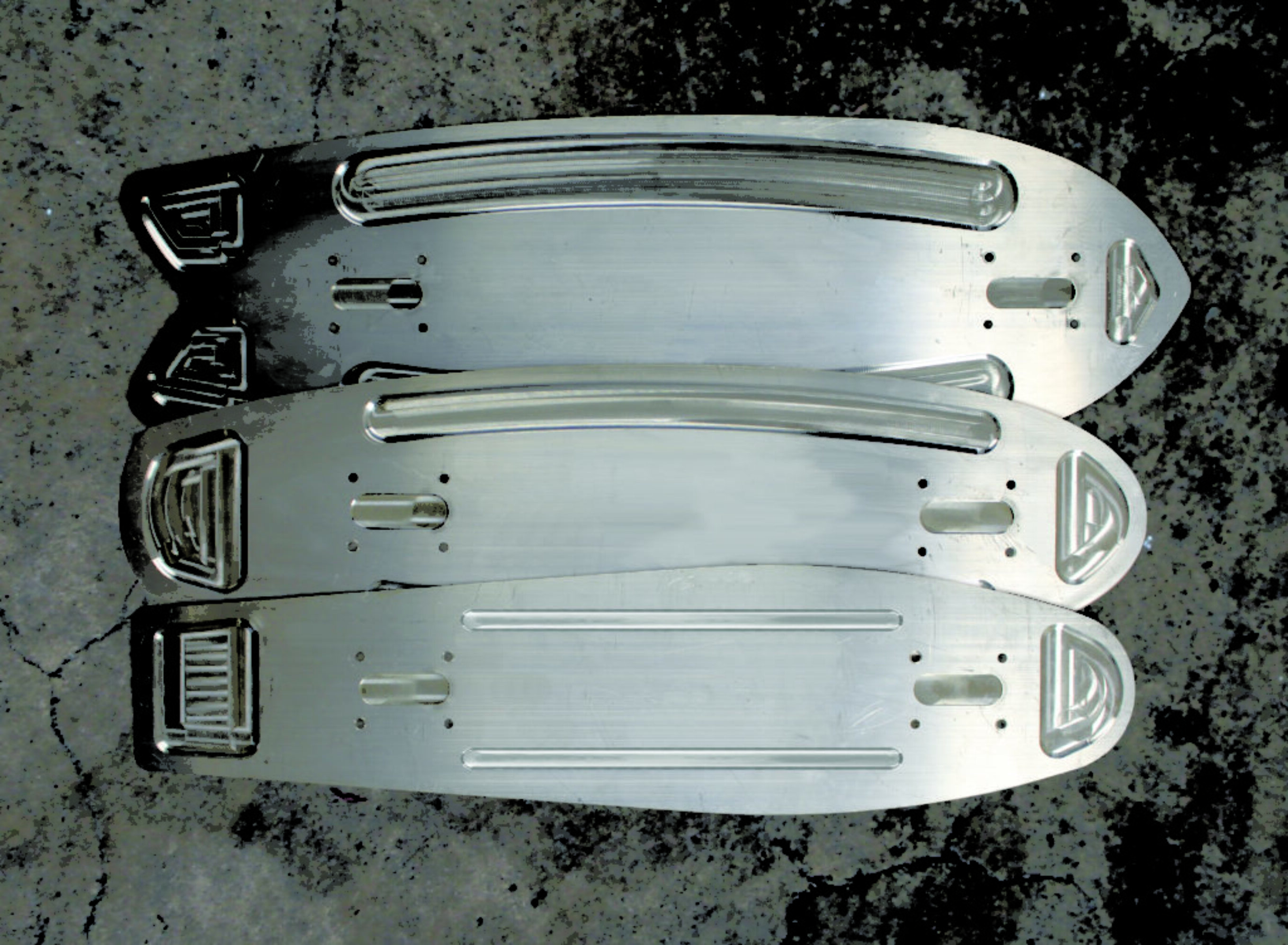 Aluminati Skateboard