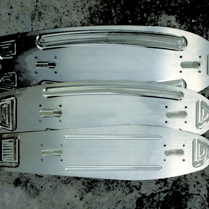Aluminati Skateboard