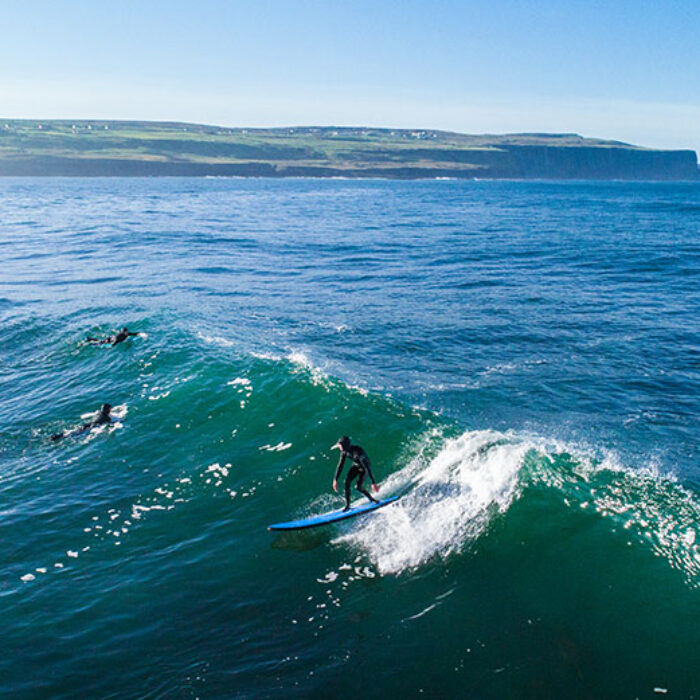 Fergal Smith starring in one of the steeziest soft-top drop-ins we've seen. Photo: Skunkworks