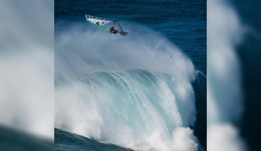 Meet Graham Ezzy From the Next Generation of Windsurfing The Inertia