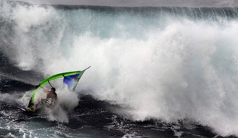 Meet Graham Ezzy From the Next Generation of Windsurfing The Inertia