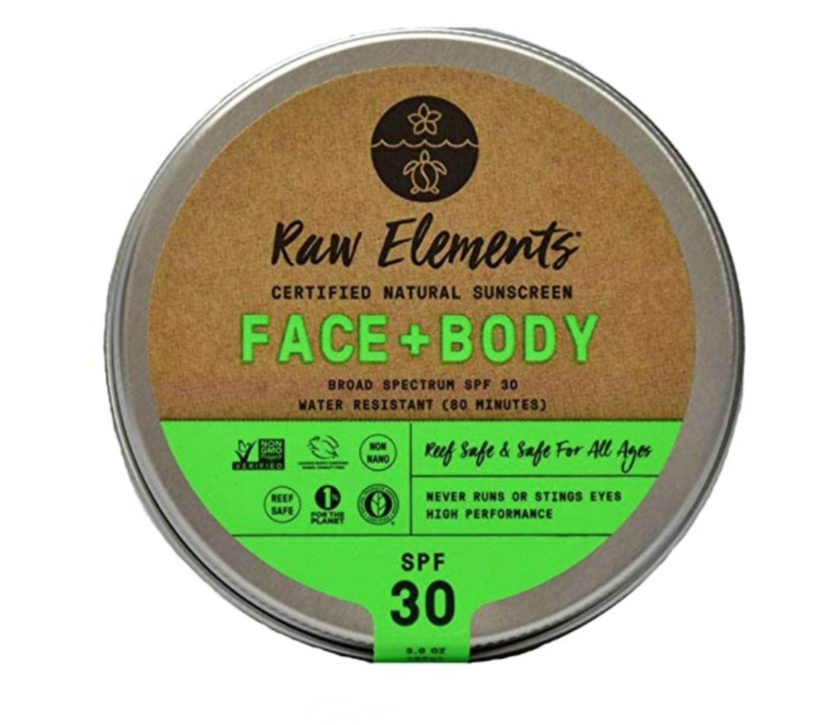 RAW Elements Organic Sunscreen