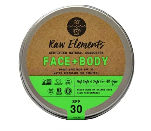 RAW Elements Organic Sunscreen