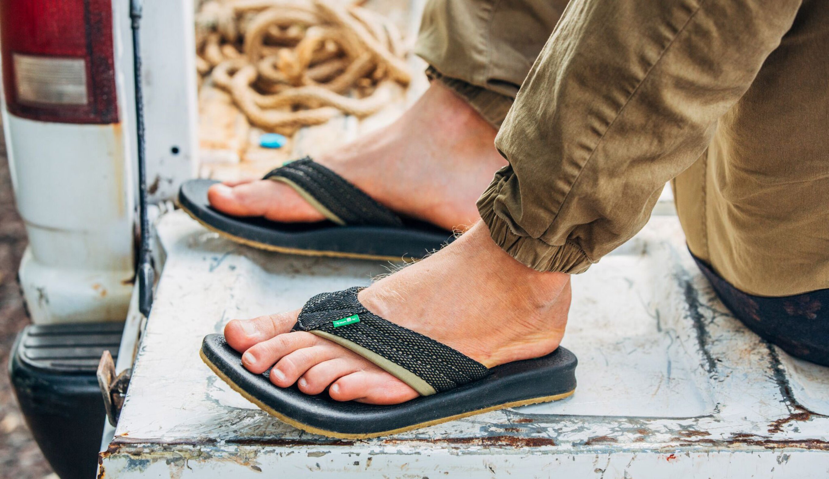 These foot muffins got me 'round town just fine. Photo: Sanuk