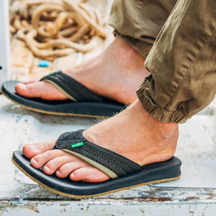 These foot muffins got me 'round town just fine. Photo: Sanuk