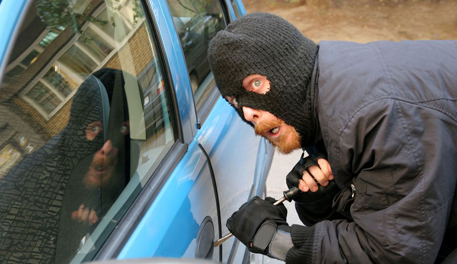 Thieves are dicks. Make it harder for them. Photo: Motor Authority