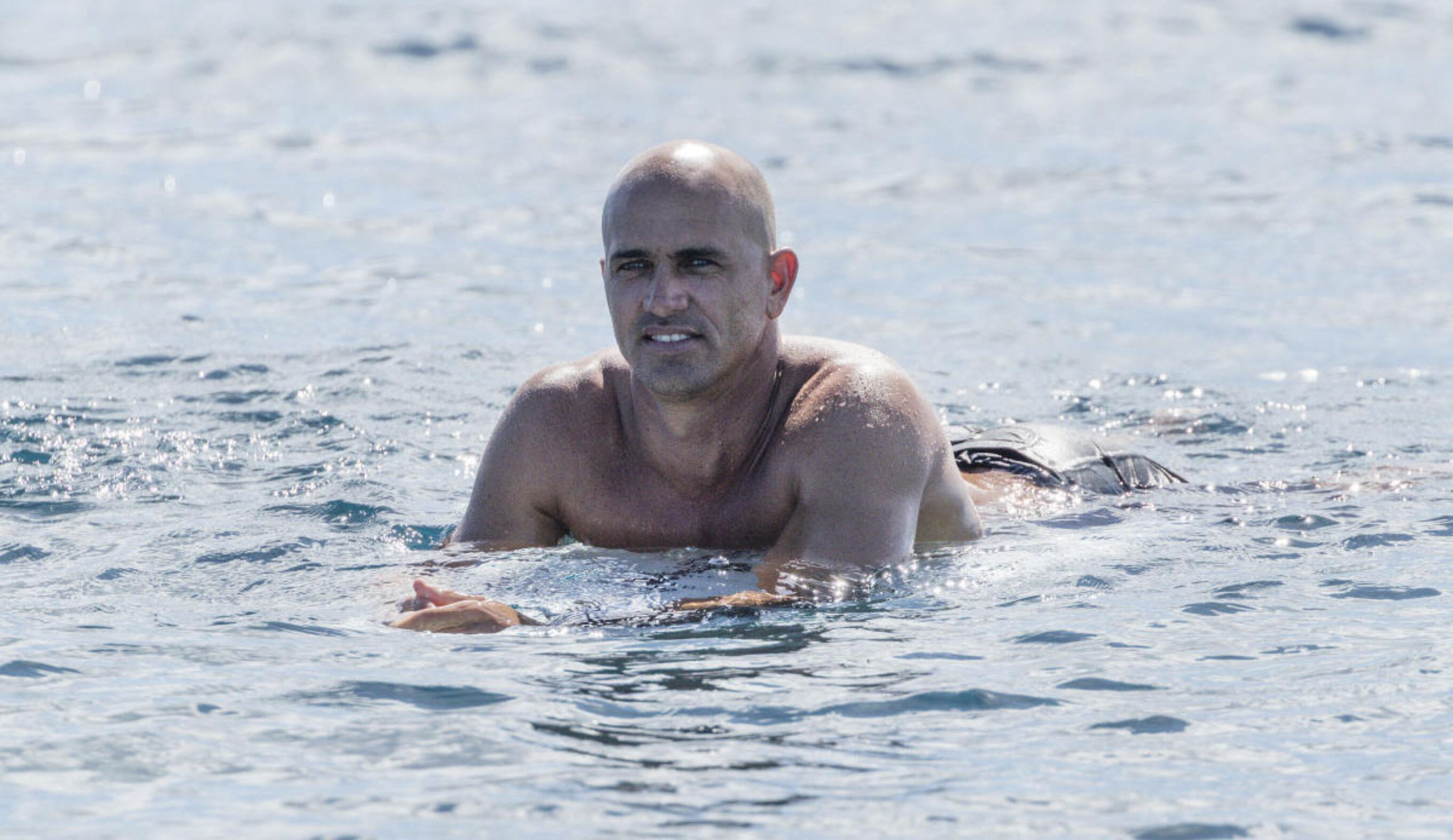 Kelly Slater, also a master of elocution. Photo: WSL/Kelly Cestari