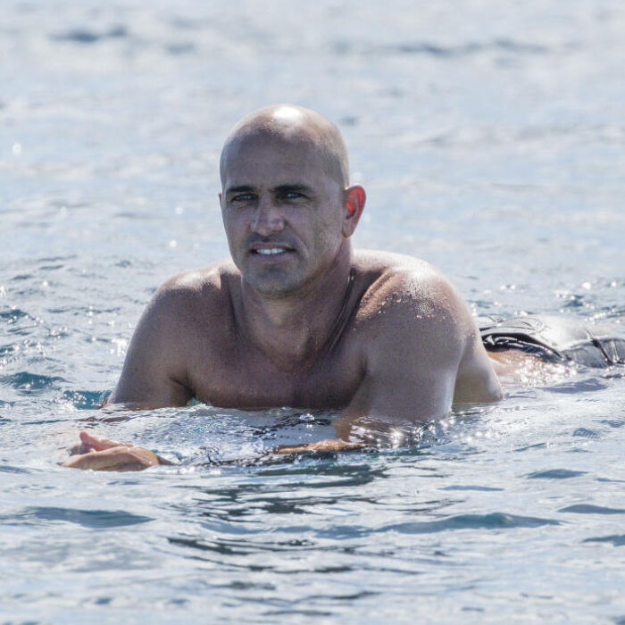 Kelly Slater, also a master of elocution. Photo: WSL/Kelly Cestari