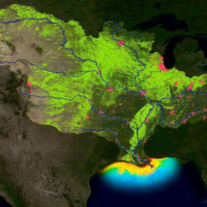 NOAA is predicting the third largest Gulf of Mexico summer ‘dead zone’ ever for 2017. (NOAA)