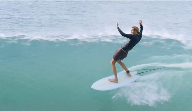 Torren Martyn is one of the most stylish surfers out there, no matter what he's riding. Especially when he's riding it at Nias.