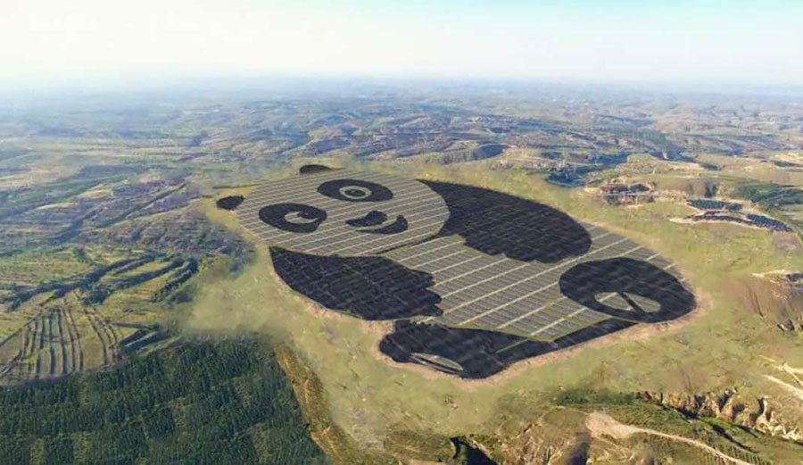 Only in China, right? Literally. This is only in China. Photo: China Merchants New Energy