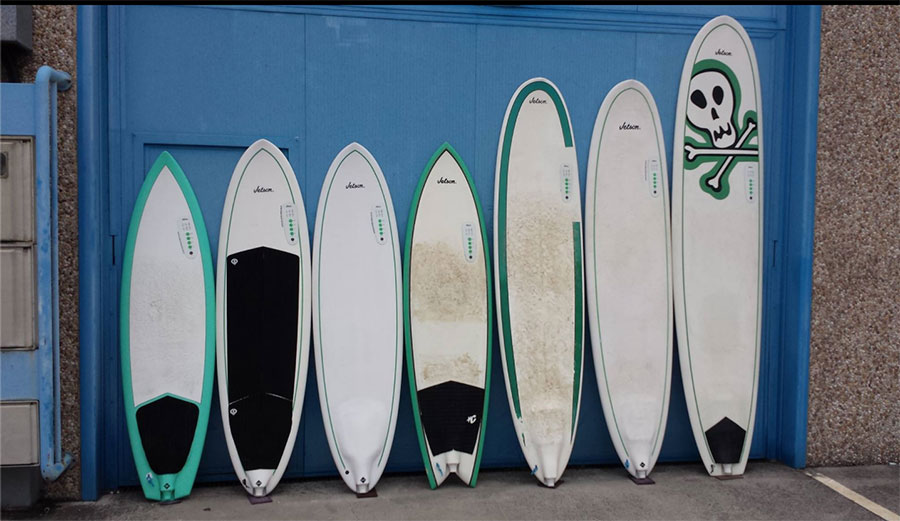 Check out the full deck traction!