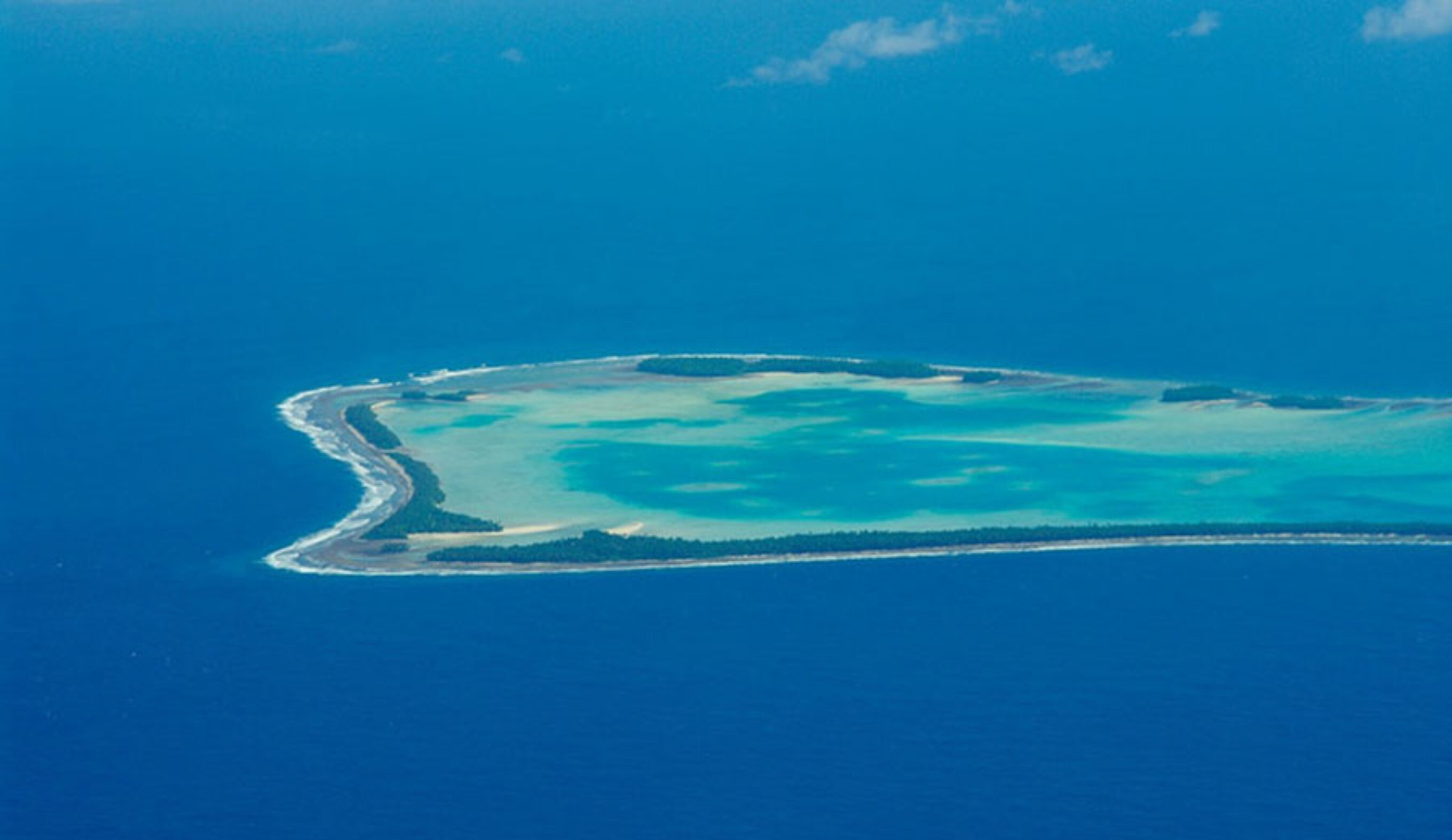Tuvalu is among those islands facing an imminent risk of extinction. Image: Flicker