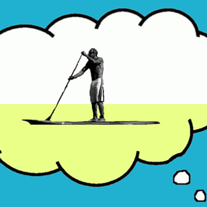 Just a few unsolicited thoughts about how bigger boards and paddles are harshing my wave count. Illustration: The Inertia