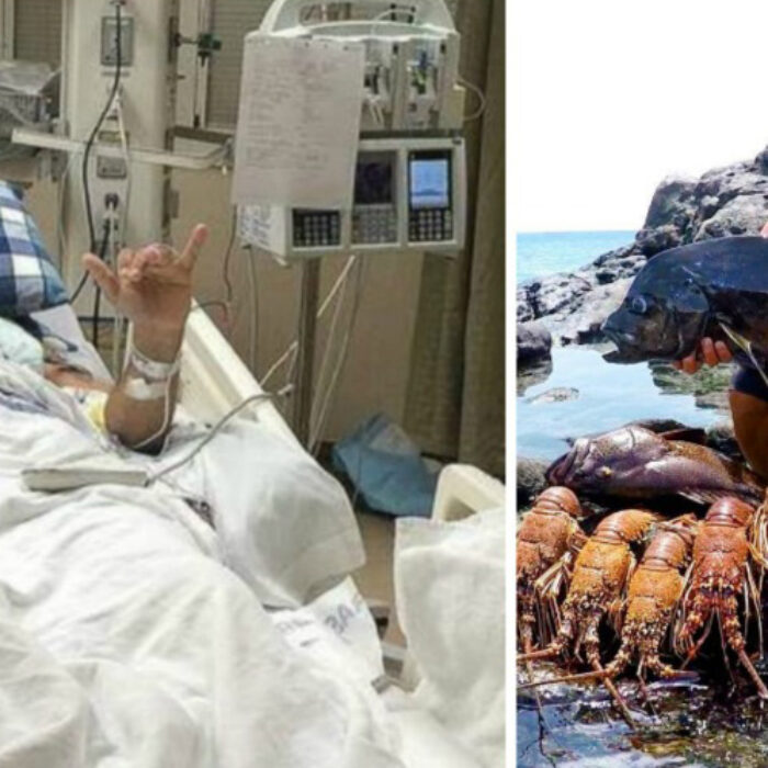 Kawika Matsu, loving life before — and after — his attack.Photo: Instagram