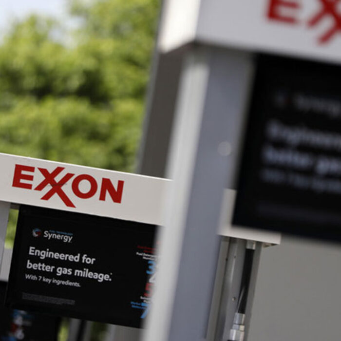 Exxon funded climate scientists while the bulk of its public-facing advertorials argued the science and cause of climate change was uncertain. Photo: AP/Mark Humphrey