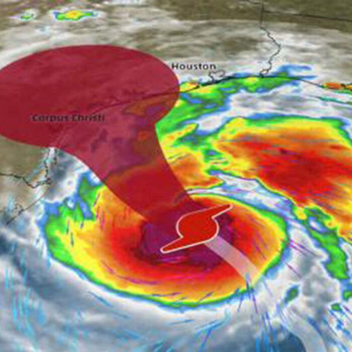 "Hurricane Harvey will be strongest Texas coastal bend landfall in at least 47 years; Devastating rainfall flood threat." -The Weather Channel