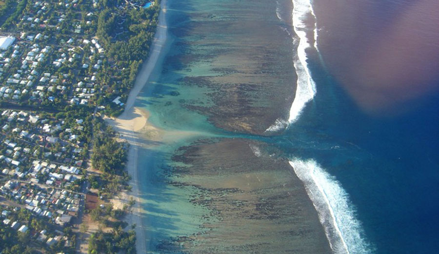 Lagoon, La Réunion. Image: Mai-Linh Doan/Wikipedia, CC BY-SA