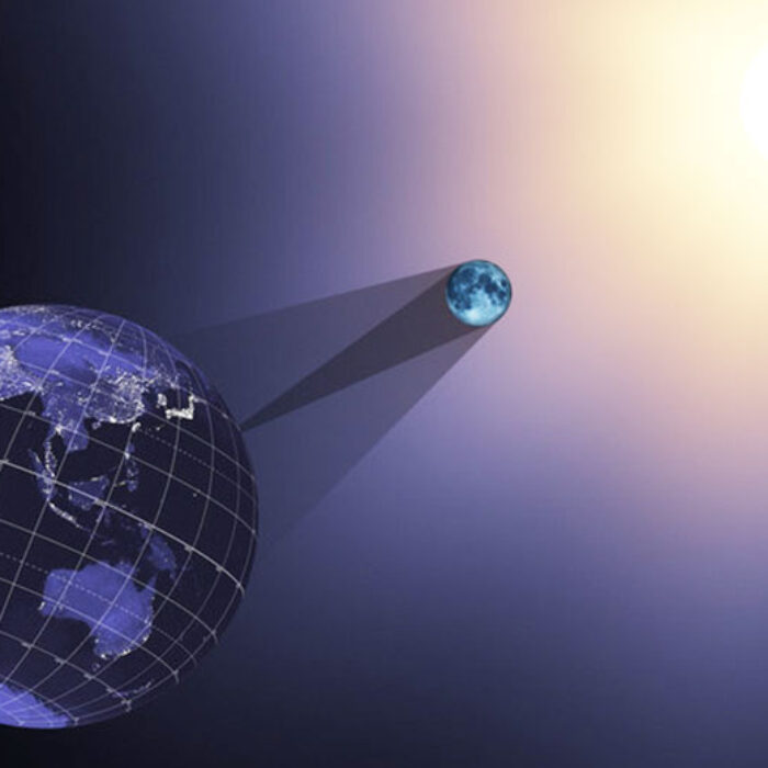 NASA’s projection of the August 21 solar eclipse.