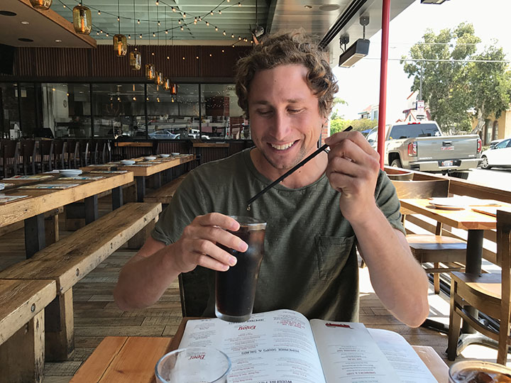 This is my last straw. I'm quitting sucking. Photo: Vipe Desai