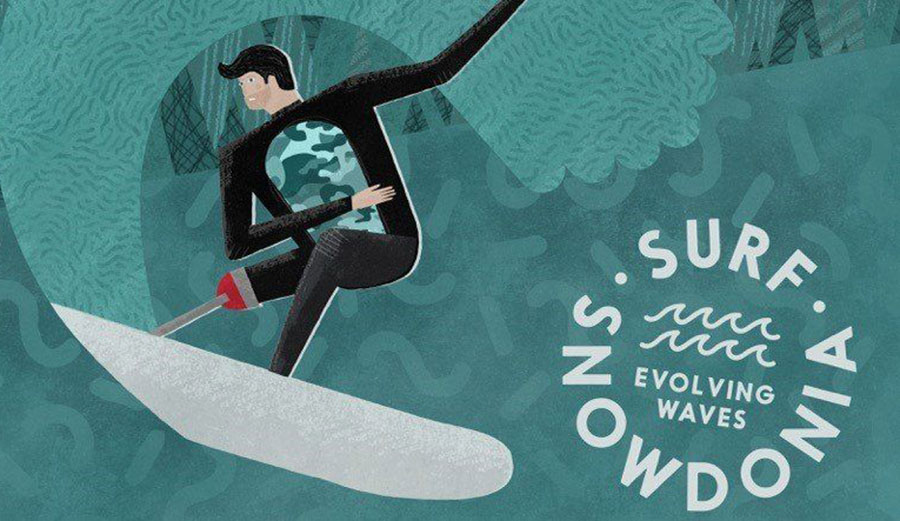 It's free for families to attend, and it's going to be awesome. Image: Surf Snowdonia