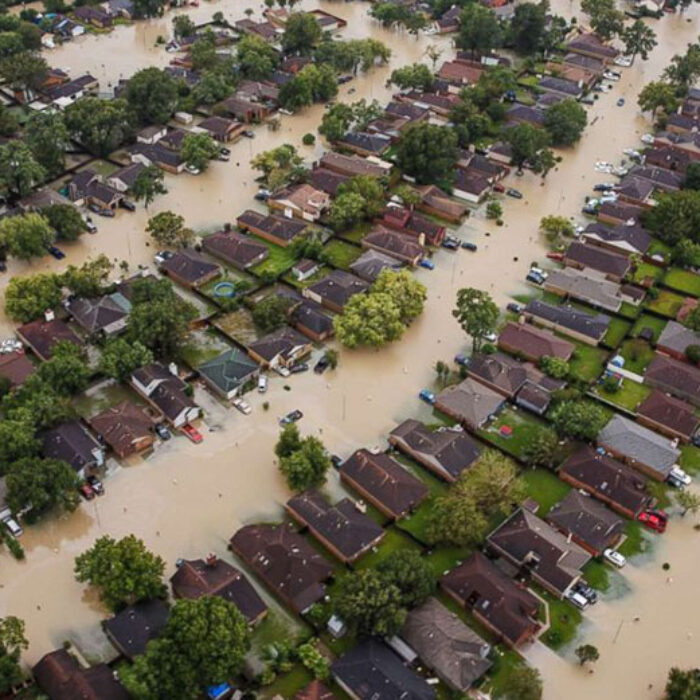 Harvey's devastation is a complicated issue. Photo: ABC