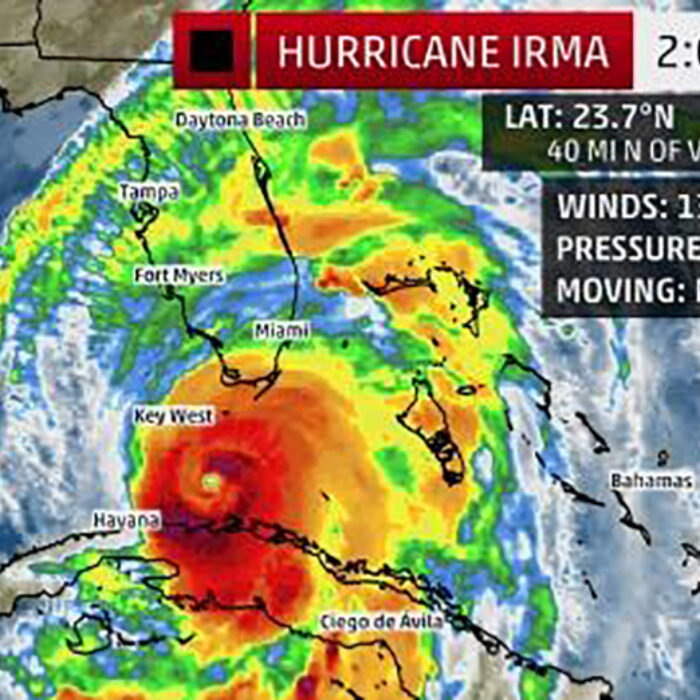 Hurricane Irma: Photo: The Weather Channel