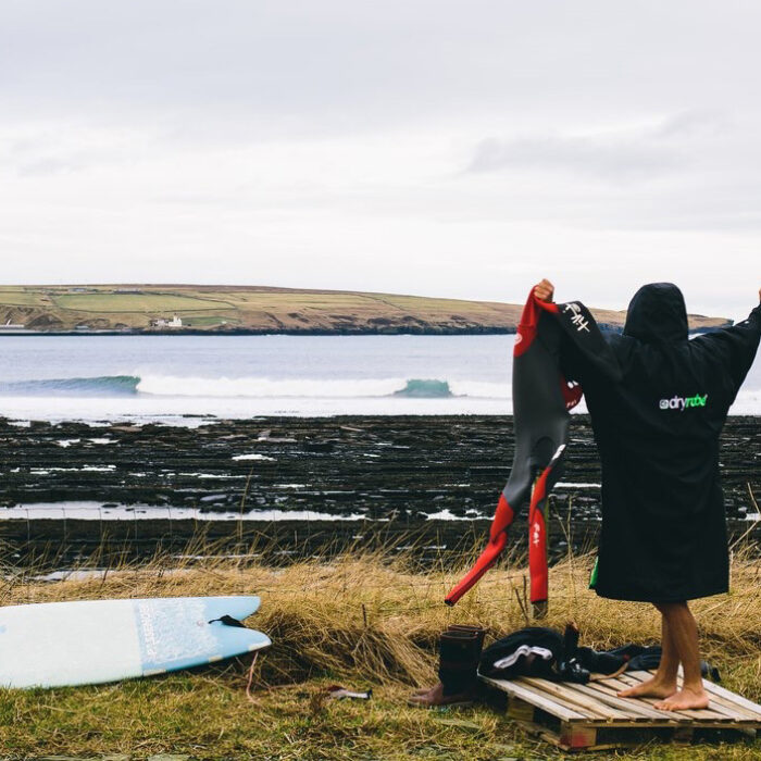 Everything about this situation would have been preferable to the one I experienced. Photo: McLeod/DryRobe