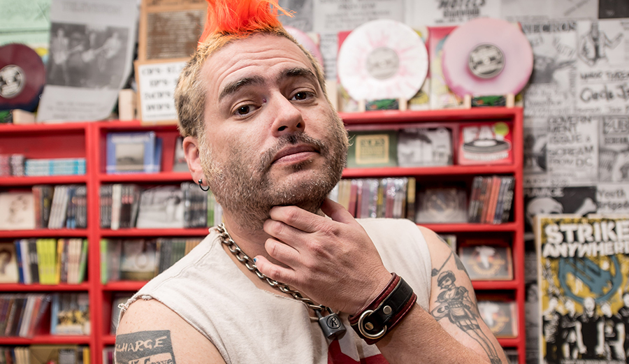 Fat Mike. 