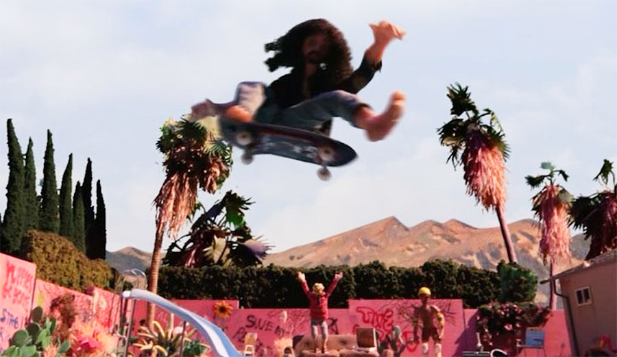 Over the last six-or-so months, he's been working on a three-part video series called Pool Scum.