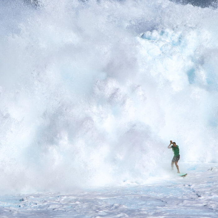 Ian Clap. Guarantee this fella has a story to tell. Photo: Robin Ernst