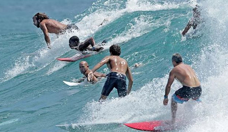 Even the GOAT ain't immune.