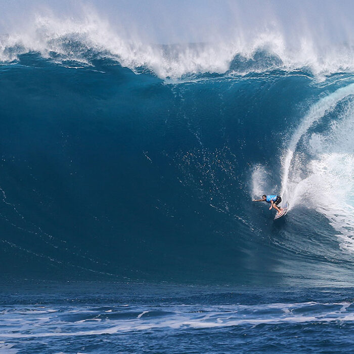 Billy Kemper at Jaws.