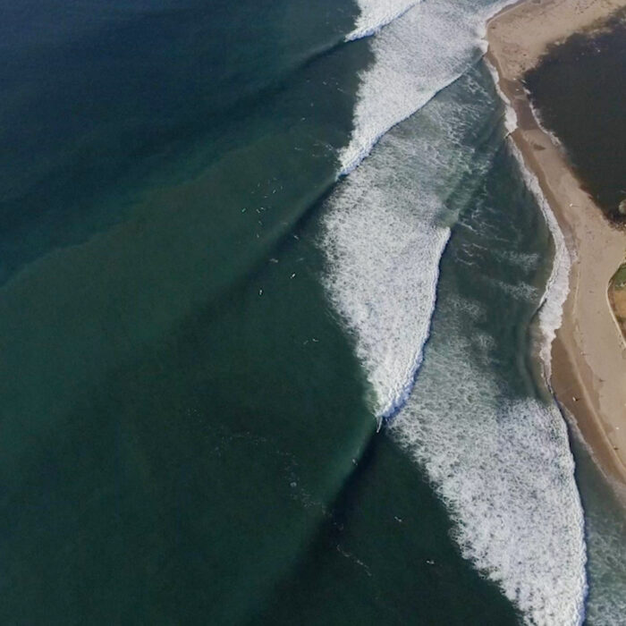 Malibu is a really good wave. Photo: The Inertia/Welti