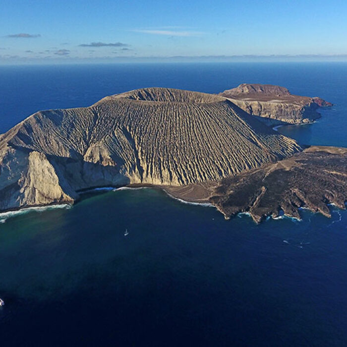 Isla Socorro in the Revillagigedo Archipelago is now part of North America's largest ocean reserve.
