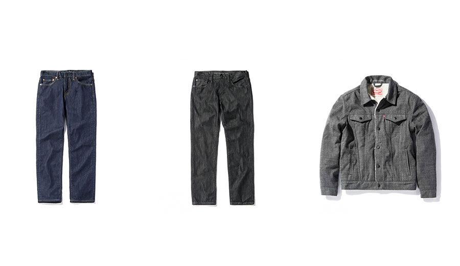 Jeans! Jackets! Jean jackets! Photo: Outerknown