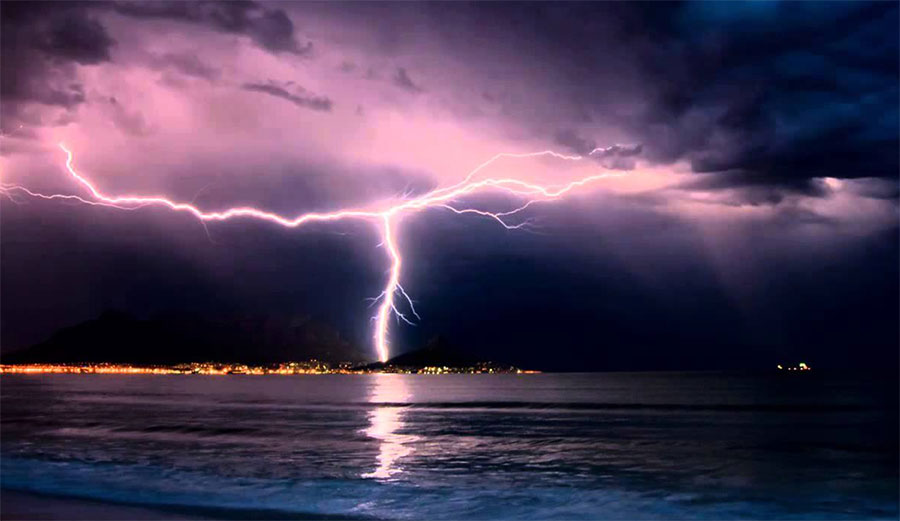 Denis Andre Dasoul, a 34-year-old from Belgium, was surfing in front of the Pantai Batu Bolong Temple on Batu Bolong Beach when he was hit by a bolt of lightning and killed.