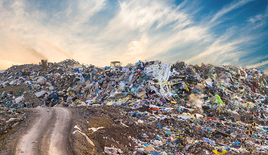Look around you. How much plastic do you see? Photo: Shutterstock