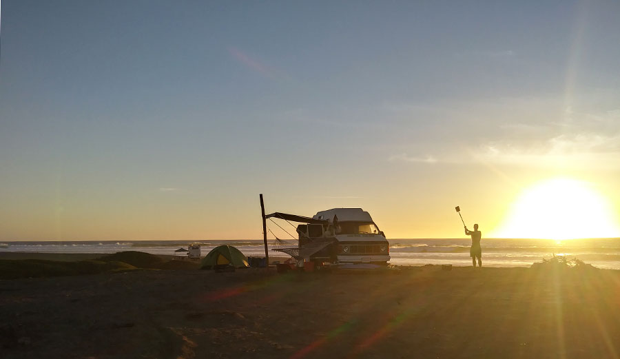 Day one, shit shovels in the air. 