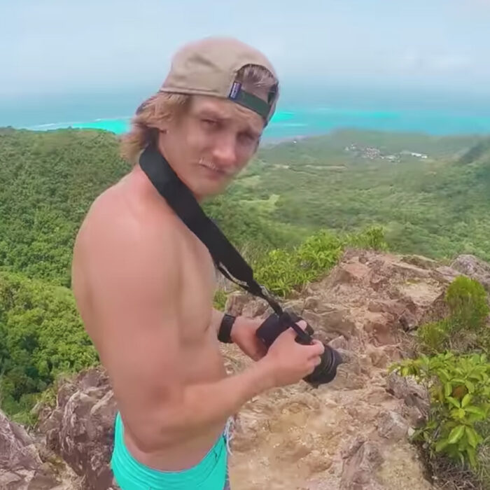 Zach Brown, the WSL Ambassador of Stoke and Leisure. Image: Youtube/Brown